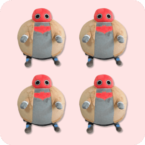 Fatson Todd Plush 4PCS