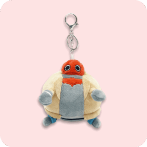 Fatson Todd Keychain
